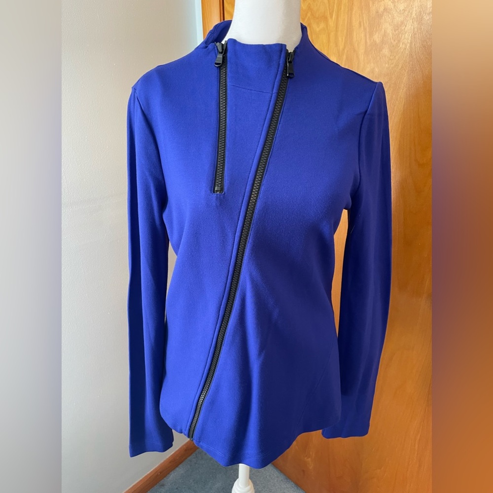 Blue and Black top by Marc Mew York-Small-NWOT